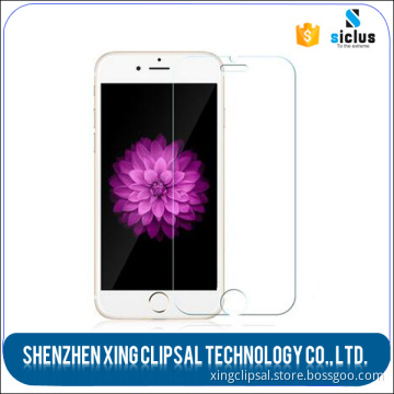 China Manufacturer Oil Stain Scratch Resistant 9H Hardness Tempered Glass Screen Protector for mobile phone iPhone 7